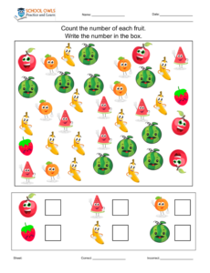 Learn to Count - SchoolOwls