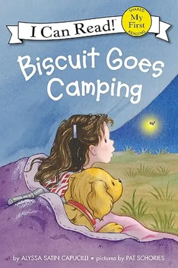 Biscuit Goes Camping by Alyssa Satin Capucilli