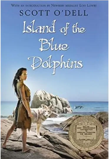 Island of the Blue Dolphins by Scott O'Dell