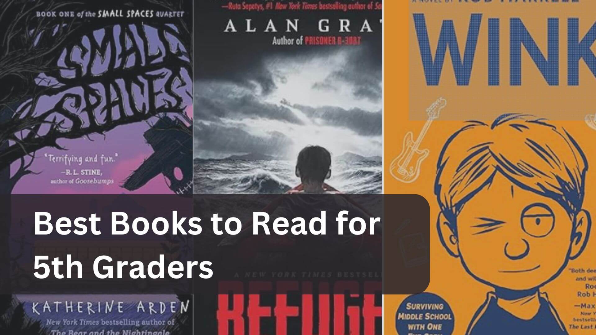 Best Books to read for 5th Graders