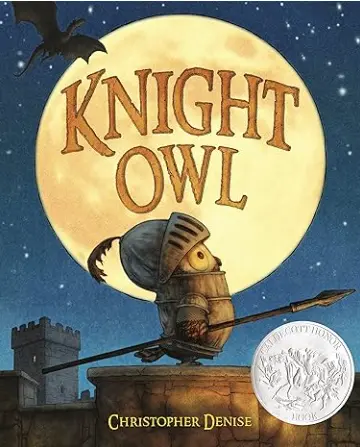 Knight Owl by Christopher Denise