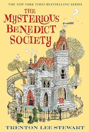 The Mysterious Benedict Society by Trenton Lee Stewart