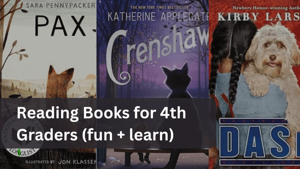 Reading books for 4th Graders